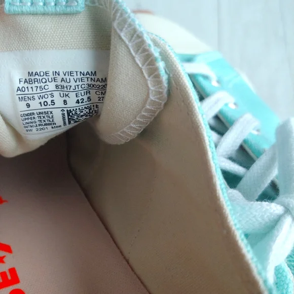 CONVERSE NEW Run Star Motion CX Platform Shoes Water Droplets - Picture 11 of 11